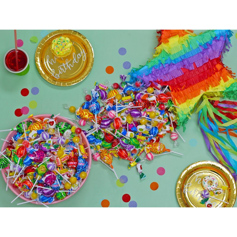 18 LB Bulk Pinata Candy Mix – Approx. 1,000 Pieces