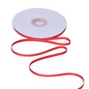 YAMA Red Grosgrain Ribbon, 1/4 Inch 50 Yards, for Gift