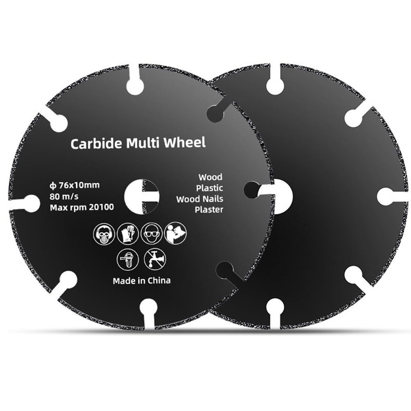 Ginobili 76mm 3 Inch Cutting Disc Circular Resin Grinding Wheel