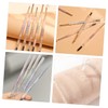 Beavorty Sleek Portable Eyebrow Pencils Set of 5 Brush Pens