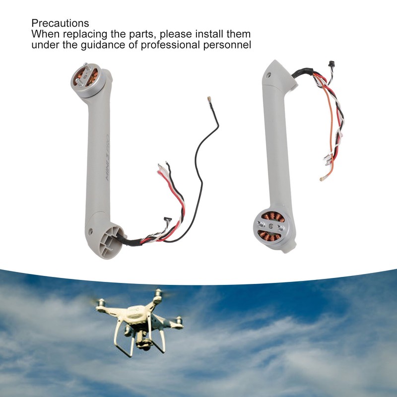 Drone Left Right Front Arm Set Professional Replacement Drone Motor
