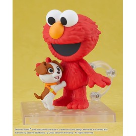 Nendoroid Sesame Street Elmo, Non-scale, Plastic, Pre-Painted Action Figure