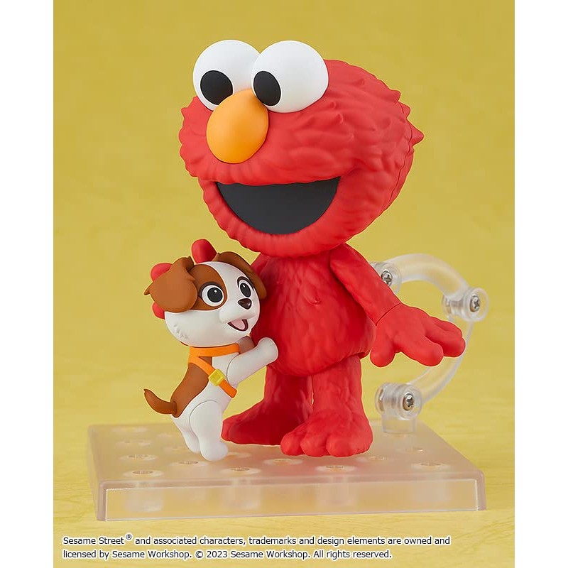 Nendoroid Sesame Street Elmo, Non-scale, Plastic, Pre-Painted Action Figure