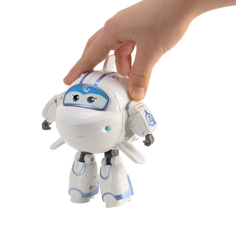 Auldey EU720224 Super Wings Transforming Astra, Malleable with Joint -