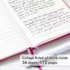 feela Pocket Small Notebooks Bulk, Mini Cute Notepads Hardcover College