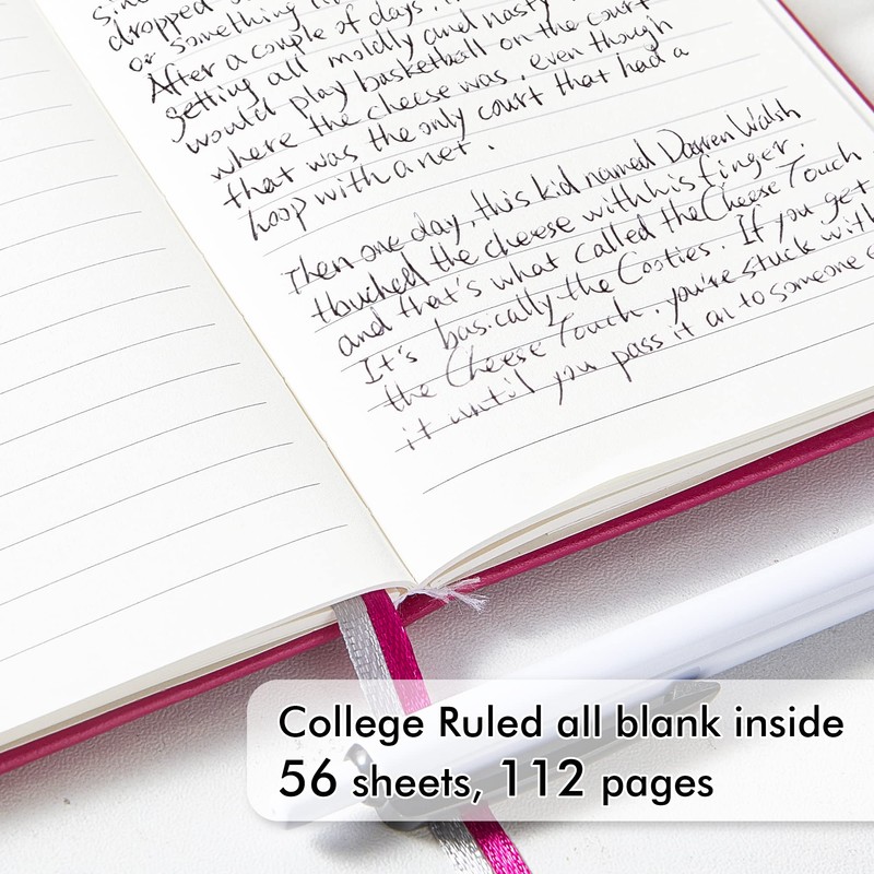feela Pocket Small Notebooks Bulk, Mini Cute Notepads Hardcover College