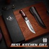 Purple Dragon Meat Boning Knife for Professional Chef Deboning Knives,