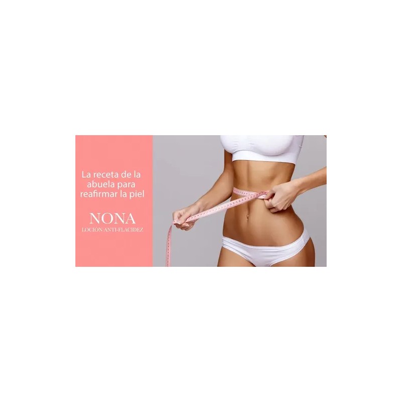 Nona Loción Anti-flacidez Corporal Reafirmante Natural 400ml