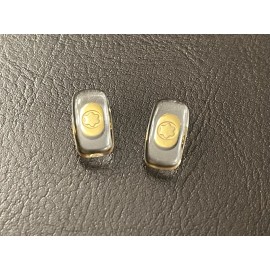 Montblanc NEW Replacement MontBlanc Screw-in Nose Pads for Eyeglasses Sunglasses Golden