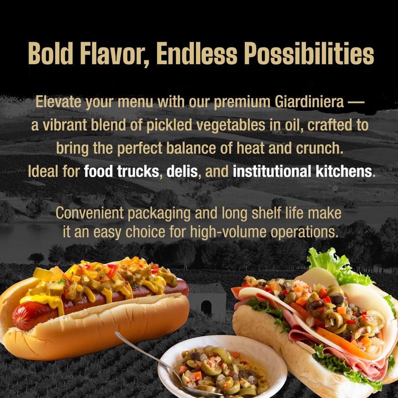 Enrico Formella Mild Muffuletta Salad - Gluten Free Italian Olive