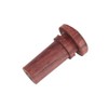 1Set Rosewood Violin Parts 4/4 Fittings Chinrest Pegs Tailpiece Tunners