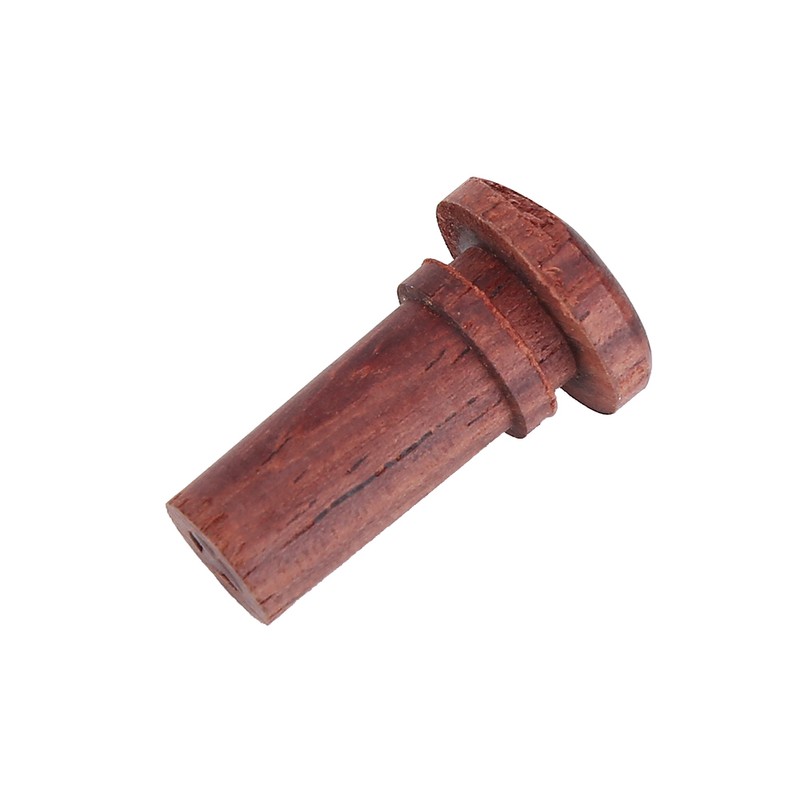1Set Rosewood Violin Parts 4/4 Fittings Chinrest Pegs Tailpiece Tunners