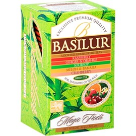 Basilur - Te verde Assorted Magic Fruit - 37.5 g /1.32 oz