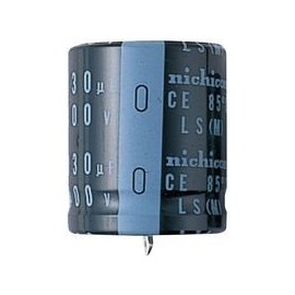 Nichicon Aluminum Electrolytic Capacitor 470Uf, 200V, 20%, Snap-in - LLS2D471MELZ