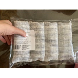 Compresa de semillas, hierbas y aceites esenciales (Lavanda)