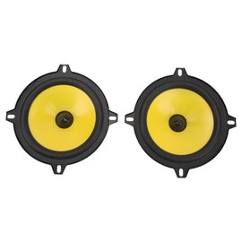 2pcs 4 Way Car Speaker Speaker 5 Inches Stereo Loudspeaker 400W Full Range Sound Horn for Cars RV