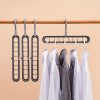 Magic Closet 3D Set Of 3 Folding Hanger 9 Hole