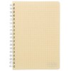 Sunstar Stationery S2638835 Mitte W Ring Notebook, B6, Soft Beige