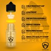 Copackr Chubby Gorilla V3 30 ml Stubby Dropper Bottles, Plastic