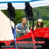 ARMORLOGISTICS Bungee Cords with Hooks, Bungee Cords Heavy Duty Outdoor