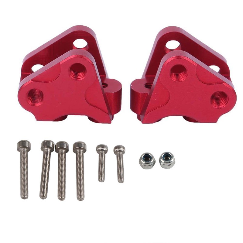 2pcs Front Rear Lower Shock Linkage Link Mount Fit for