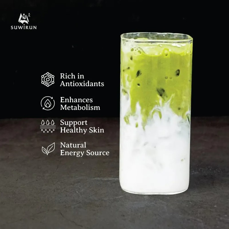 Suwirun Polvo De Matcha Orgánico Suwirun 113 G Sin Azúcar