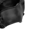 PVC Thicken Baseball Glove Training Competition Gloves for Adults Children(Black