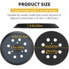 Replacement Sander Pads for Dewalt, 3 Pack 5" 8 Hole