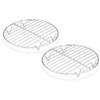 TeamFar Round Cooling Rack Set of 2, 7½ Inch Round