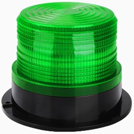 Boxonly Warning Light Green LED Emergency Safety Flashing Warning Lamp Factories Transportation Machinery Industry Engineering Car Light School Buses Alarm Lamp 24V