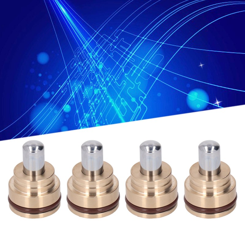 4Pcs Joystick Pusher Control Valve Standard Size Easy Installation Excavator