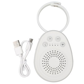 White Noise Sleep Sound Machine Built in 20 Sound Sources Portable White Noise Machine with Timer Function for Baby
