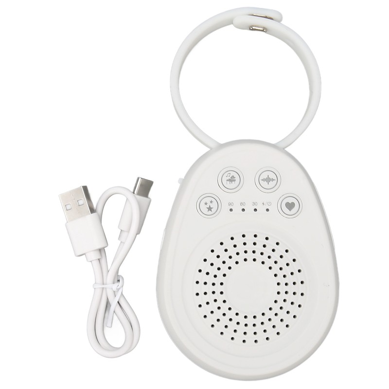White Noise Sleep Sound Machine Built in 20 Sound Sources