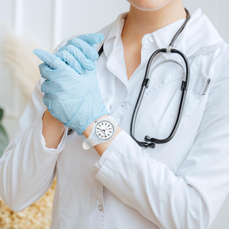 PINDOWS Women's Watch, Perfect for Medical Workers Students Sport Analog