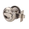 Dixiao 304 Stainless Steel Round Hidden Recessed Cup Door Lock,