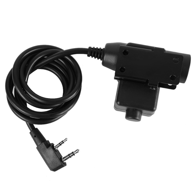 Z Single Side Tactic K head Walkie Talkie Bowman Elite