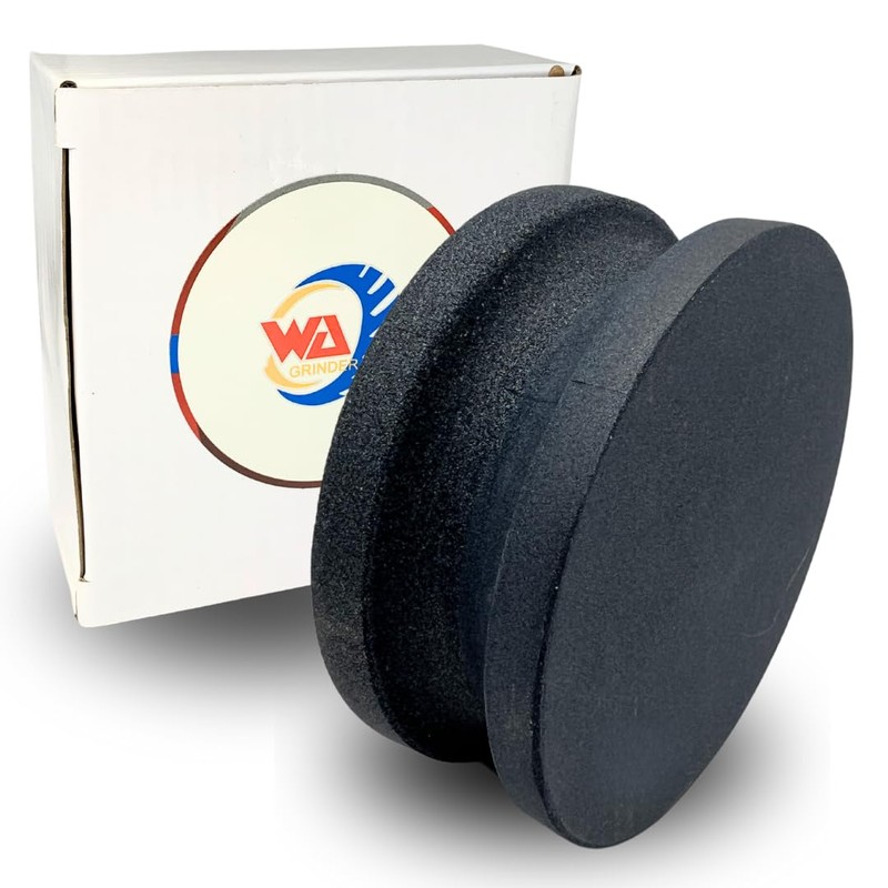 4" Dual Grit Axe/Hatchet Silicon Carbide Sharpener Multipurpose Sharpening Stone