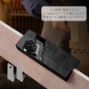 Plastic Woodworking Plane Gypsum Board Chamfer Edge Hand Planer Carpenter
