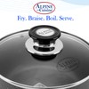 Alpine Cuisine Sauce Pan 2 Quart Nonstick Coating Soft Touch