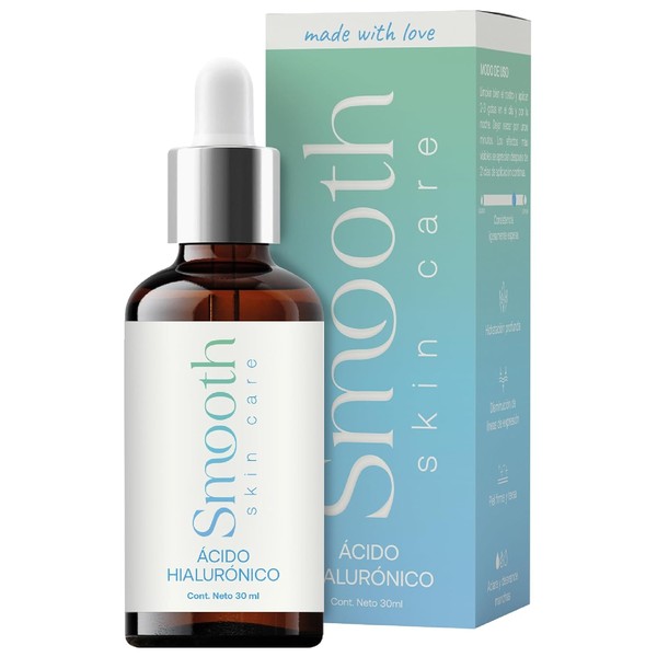 SMOOTH SKIN CARE Serum facial cido hialurnico Smooth Skincare, potente
