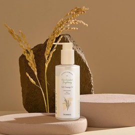 Deoproce Deoproce Rice Enriched Brightening Soft Cleansing Gel | Gentle & Hydrating Face Cleanser for Radiant Skin | 200ml