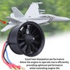 For EDF 50mm 11 Blades Fan Propeller with Motor for