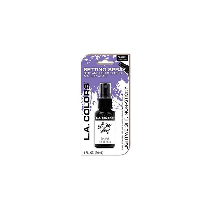 L.A. COLORS Setting Spray (carded), Setting Spray CBSS703
