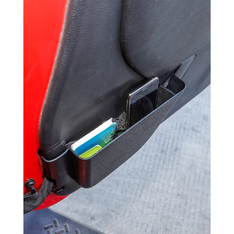 Savadicar DP5 Front Door Storage Pockets Without Cup Holder, Side
