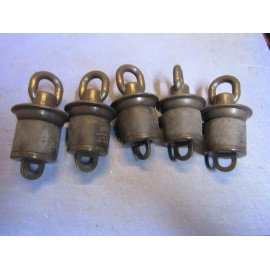 Jackmoon 5 – Jackmoon 2" Blank Duct Plug 20D236U Range I.D. 1.83 to 2.36”. NEW