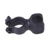 LIOOBO 2pcs Adjustable 360 Degree Rotating Bicycle Torch Clamp Holder