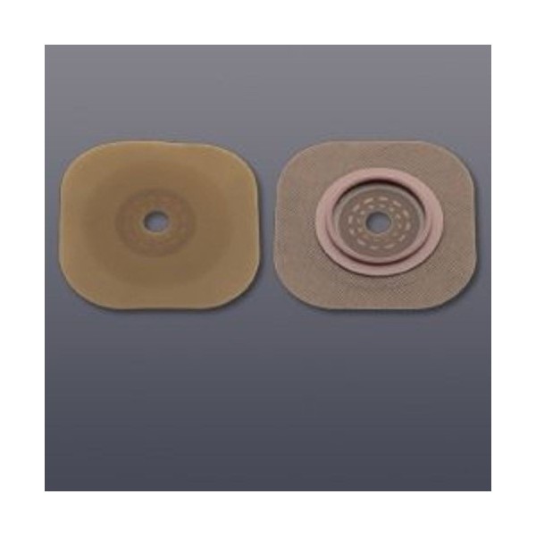Ostomy Barrier FlexTend Without Tape 2-1/4" Flange Red Code Cut-To-Fit, Up To 3-1/4" Stoma (#15603, Sold Per Box)
