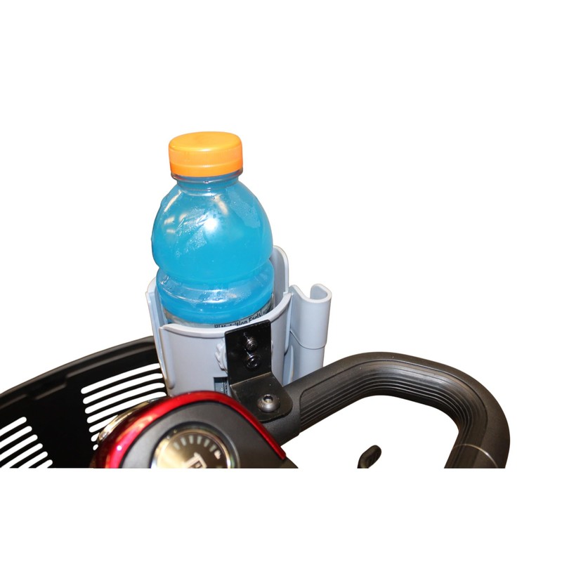 Generic MoRollz Cup Holder Bottle Mount for Pride Mobility Scooters,