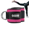 POWER GUIDANCE Ankle Strap for Cable Machine, Adjustable Ankle Straps