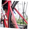 BESPORTBLE 4pcs Durable Aluminum Alloy Tubeless Valve Stem Kit with